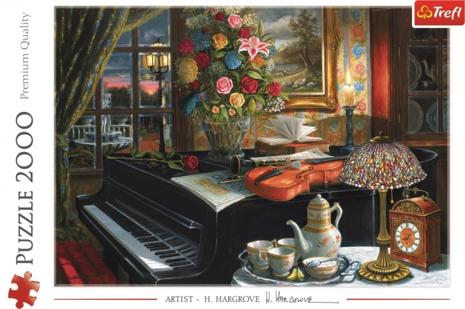 Puzzle 2000 dielikov - Zvuky hudby