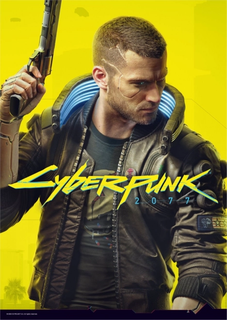 Good Loot Puzzle Cyberpunk 2077 - V (muž) 500 Dielikov