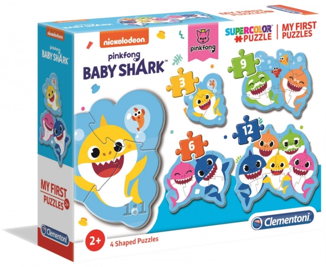 Moje prvé puzzle - Baby Shark