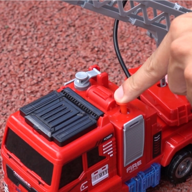 Interaktívne Hasičské Auto s Pohyblivým Rebríkom