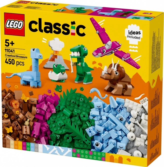 Lego Classic kreatívne dinosaury