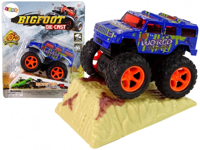 Monster Truck s Rámpou