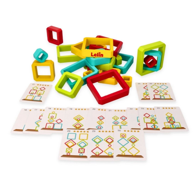Farebné geometrické tvary