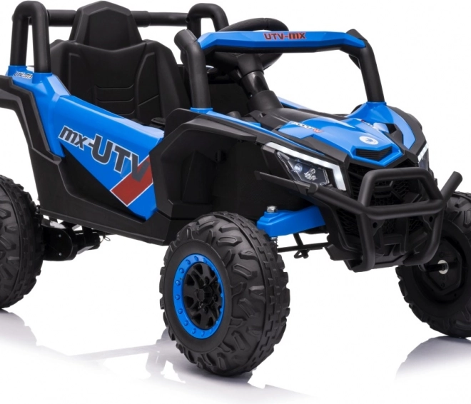 Elektrické detské vozítko Buggy Madman UTV-MX modré