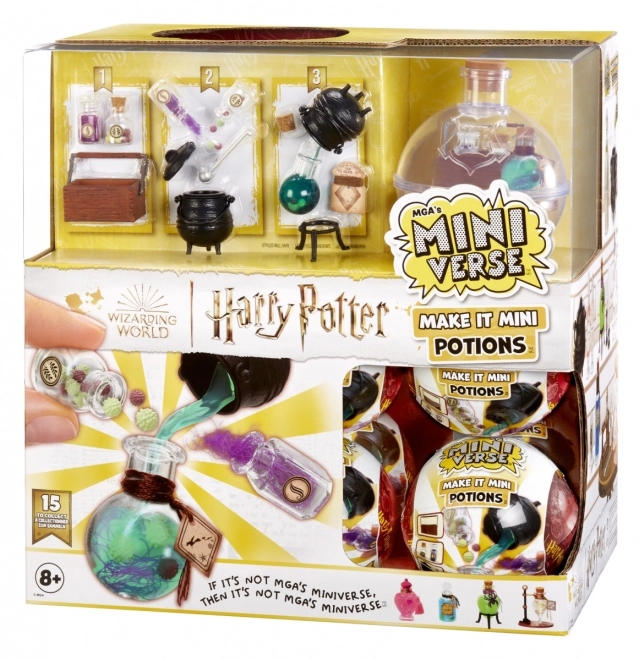 Figúrky Miniverse Urob Si Mini Harry Potter - 15 ks