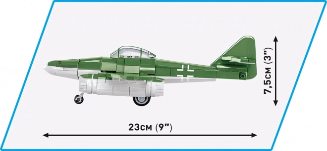 Messerschmitt Me262 z Kociek COBI