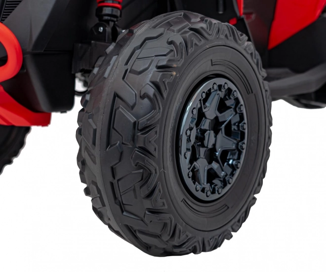 Maverick ATV červená