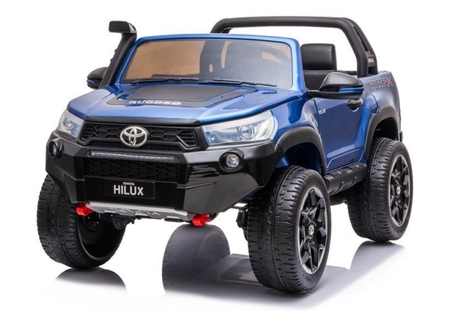 Auto na akumulátor Toyota Hilux modrá