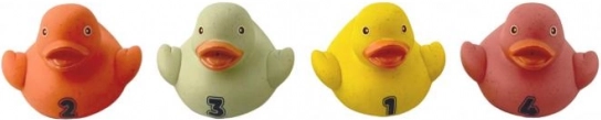 Káčatká do vane pre bábätká a deti
