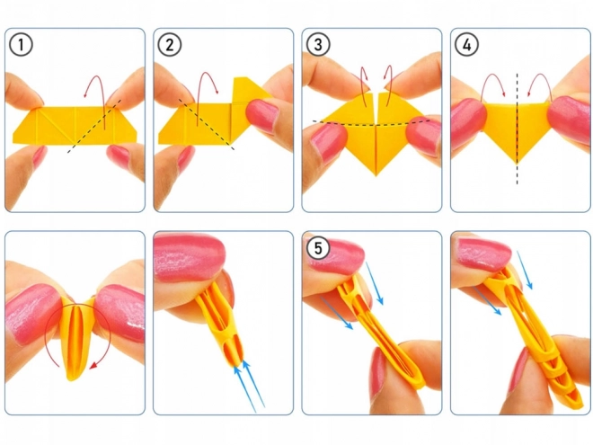 Alexander Kreatívne Origami 3D Slimák