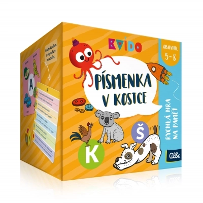 Kvído - Písmenka v kocke