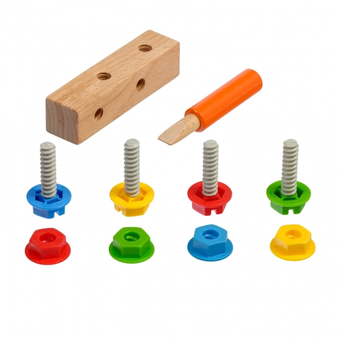 Šróby a matice montessori set