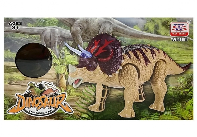 Triceratops Na Baterky