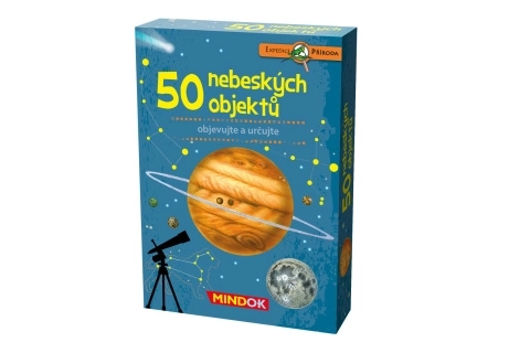 Expedícia Príroda: 50 Nebeských Objektov