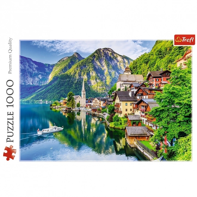 Puzzle 1000 kusov Hallstatt Rakúsko