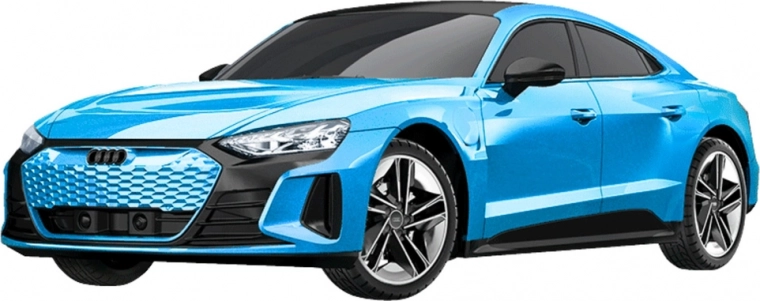 Verná licencia AUDI so športovou aerodynamikou