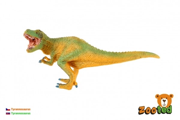 Malý tyranosaurus z plastu