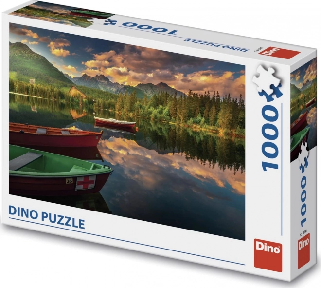 Štrbské pleso puzzle 1000 dielikov