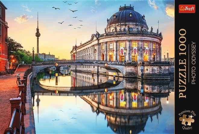 Puzzle 1000 dielikov - Paradise Foto Odyssey - Bode Museum v Berlíne, Nemecko