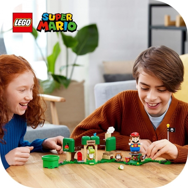 LEGO Super Mario Yoshiho Dom Dárkov - Rozširujúci Set