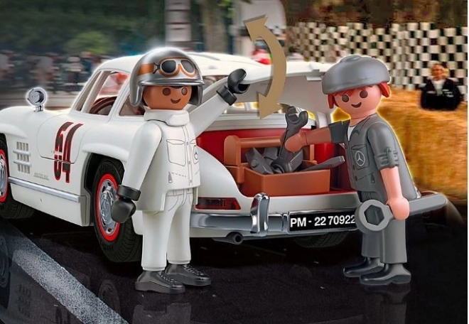 Mercedes-Benz 300 SL Set Playmobil