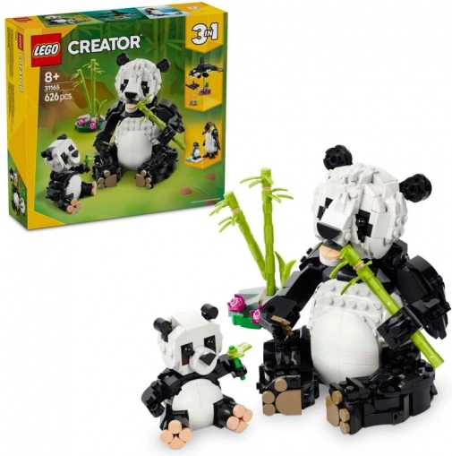 creator 3 v 1: rodina pánd