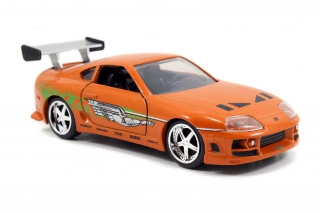 Rýchlo a zbesilo Twin Pack Toyota Supra a Dodge Charger 1:32