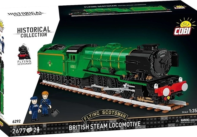 Stavebnica Lokomotíva Flying Scotsman COBI