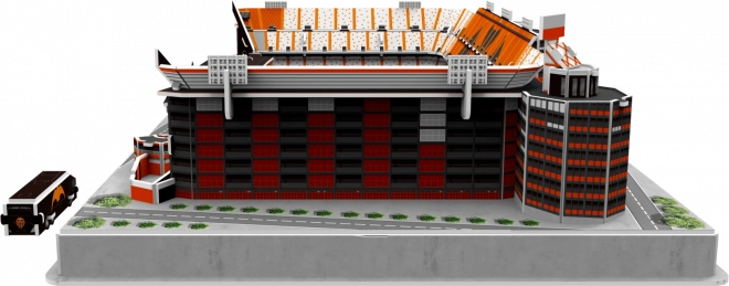 Svietiaca 3D Puzzle Štadión Mestalla - FC Valencia