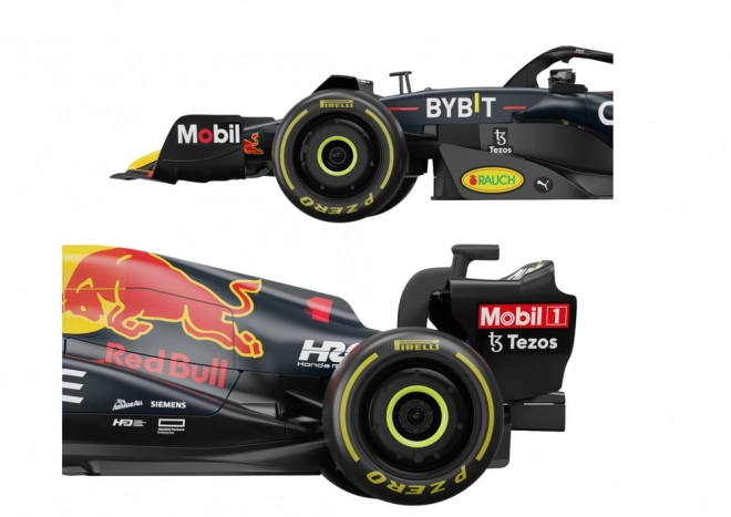 Závodné auto Red Bull F1 RB181 1:12 modrý