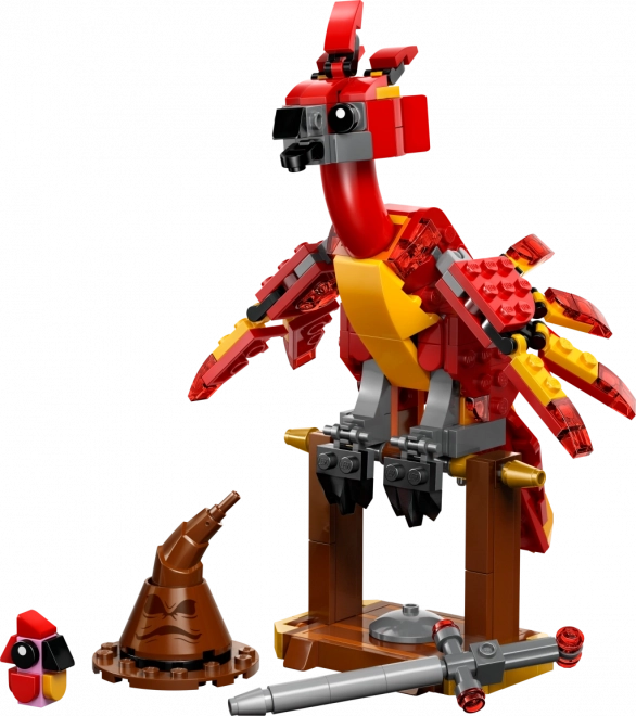 LEGO Harry Potter Fawkes: Brumbáľov fénix