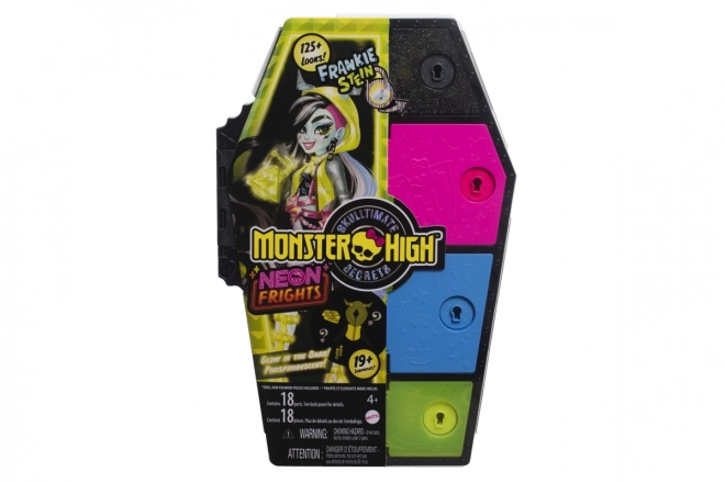 Monster High Skullimate Secrets Neon Frankie