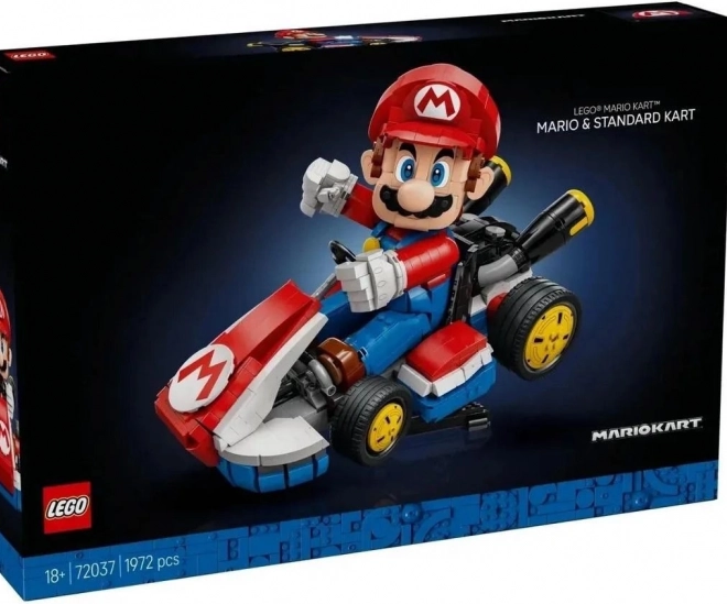 Kocky Super Mario: Mario a Štandardná motokára