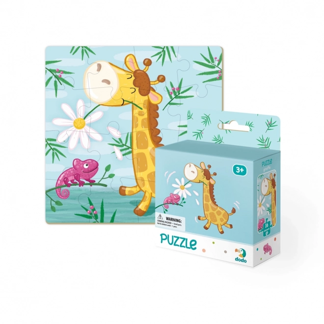 Dodo Puzzle Žirafa