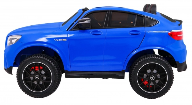 Auto Mercedes GLC 63S pre deti - Modrá