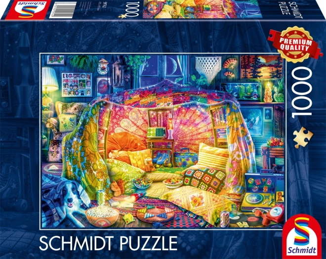 Schmidt Puzzle Útulné Doupě 1000 Dielikov