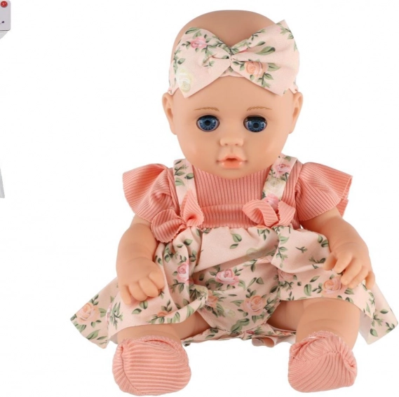 Bábika s pohyblivými očami 30 cm
