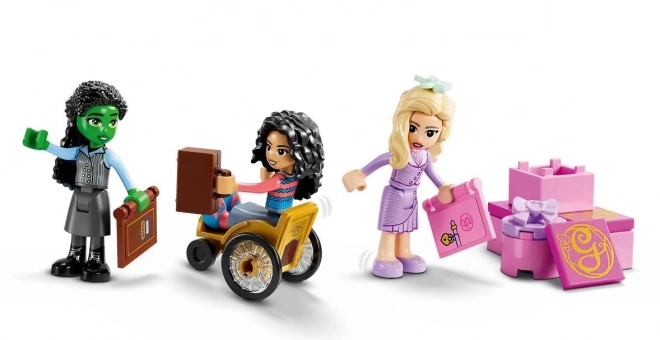 Lego Wicked Glinda, Elphaba a Nessarose na Shiz University