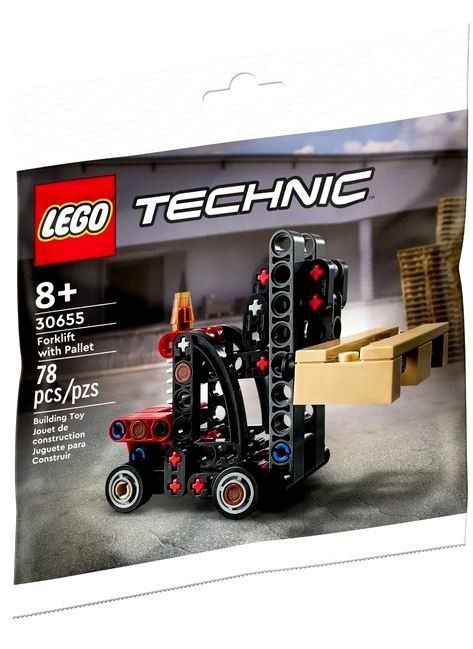 LEGO Technic 30655 Paletový vysokozdvižný vozík