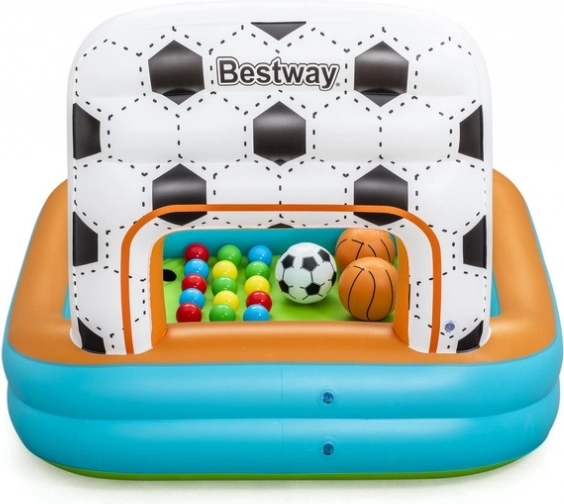 Nafukovacie Hracie Centrum Bestway s Loptami