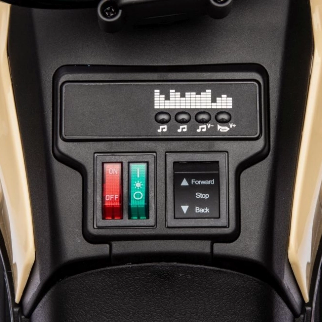 Detská štvorkolka na batériu GTS1155 – Khaki