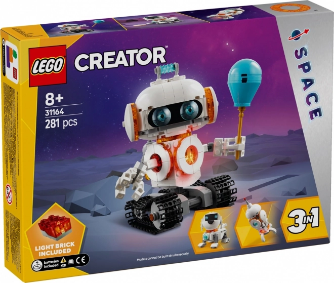 Lego Creator Kozmický Robot