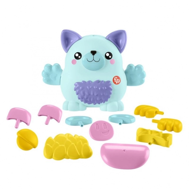 Fisher-Price Zamiešaj a Poskladaj Zvieratká