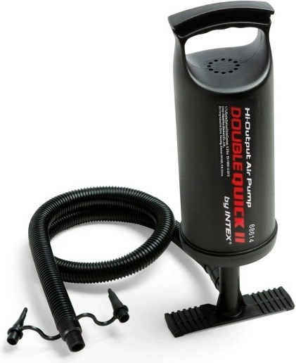 Rýchle nafúknutie vďaka pumpe