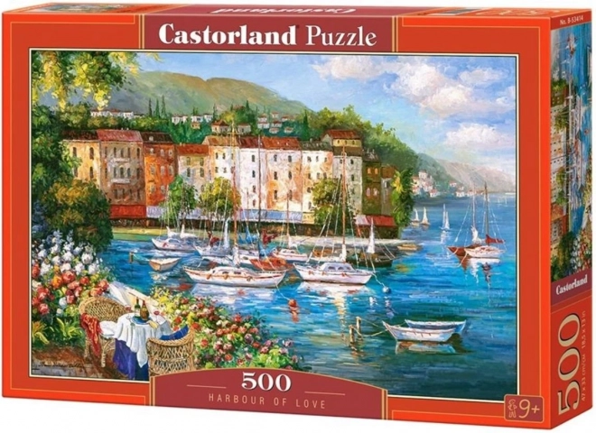 Puzzle Prístav lásky 500 dielikov