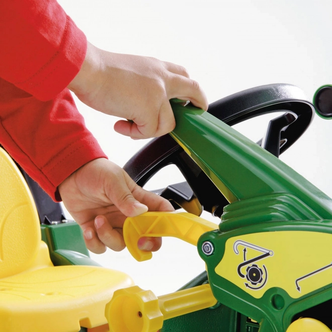 Šlapací traktor s lyžicou Rolly Toys John Deere 7930