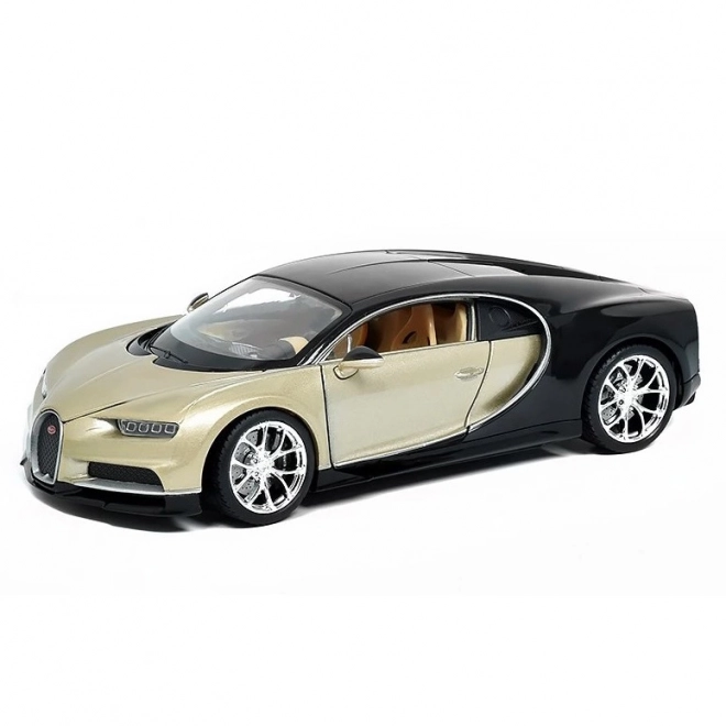 Model auta Bugatti Chiron 1:24