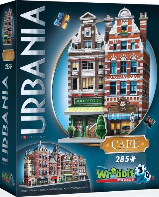 Wrebbit 3D puzzle Urbania: Kaviareň