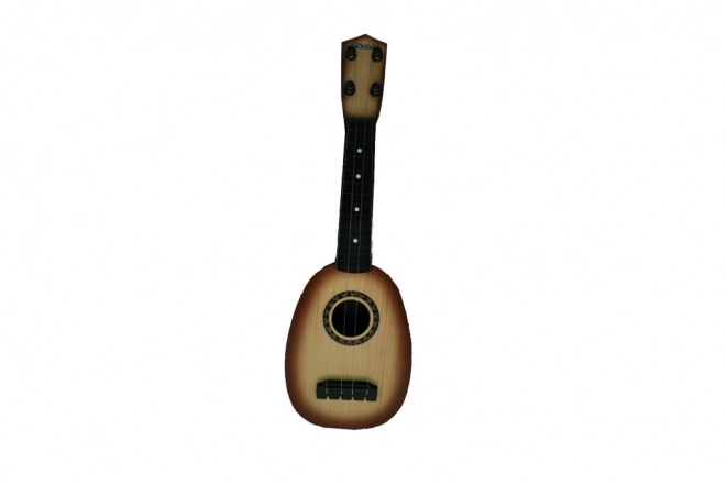 Ukulele so štyrmi nylonovými strunami