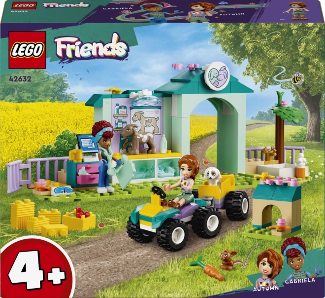 LEGO Friends Veterinárna klinika pre zvieratká z farmy